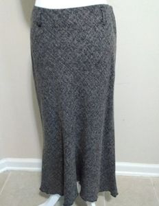 Style & co asymmetrical skirt